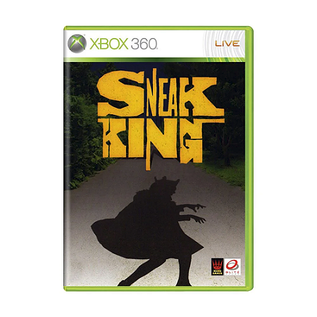 Jogo Sneak King - Xbox 360 (LACRADO)