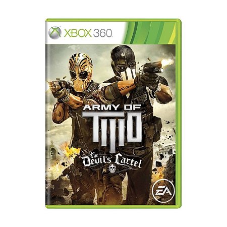 Jogo Army of TWO: The Devil's Cartel - Xbox 360 (LACRADO)