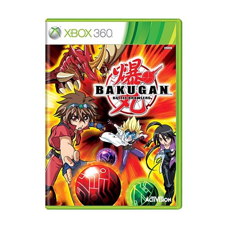 Jogo Bakugan Battle Brawlers - Xbox 360 (LACRADO)
