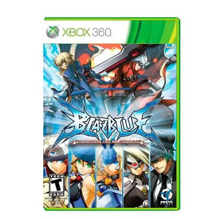 Jogo BlazBlue: Continuum Shift - Xbox 360 (LACRADO)