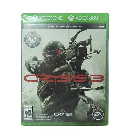 Jogo Crysis 3: Hunter Edition - Xbox 360 e Xbox One (LACRADO)