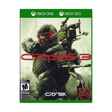 Jogo Crysis 3: Hunter Edition - Xbox 360 e Xbox One (LACRADO)
