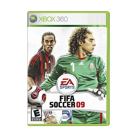 Jogo FIFA Soccer 2009 - Xbox 360 (LACRADO)