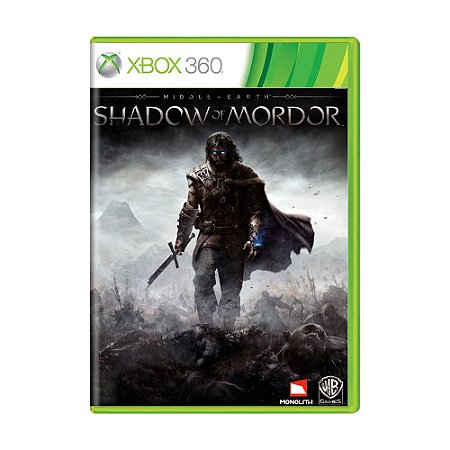 Jogo Middle Earth: Shadow of Mordor - Xbox 360 (LACRADO)