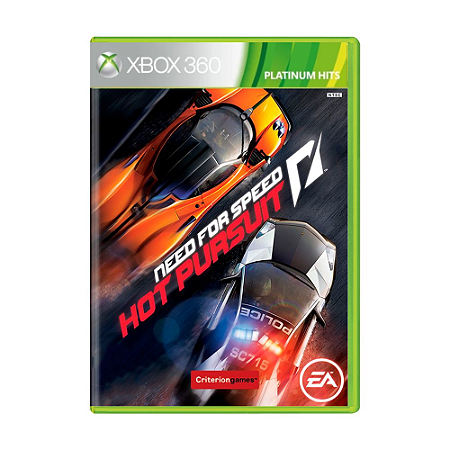 Jogo Need for Speed: Hot Pursuit (Platinum Hits) - Xbox 360 (LACRADO)