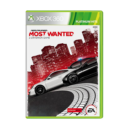 Jogo Need for Speed: Most Wanted 2012 (Platinum Hits) - Xbox 360 (LACRADO)