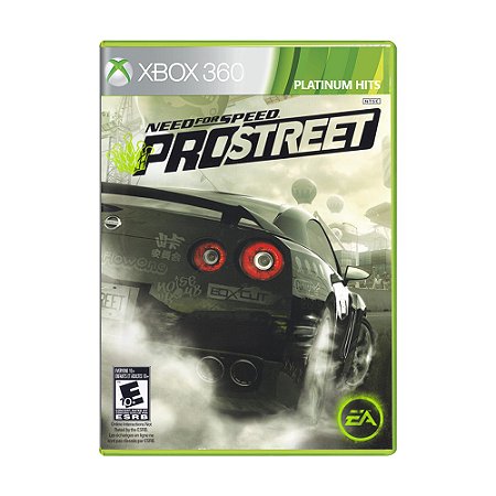 Jogo Need for Speed: Prostreet - Xbox 360 (LACRADO)