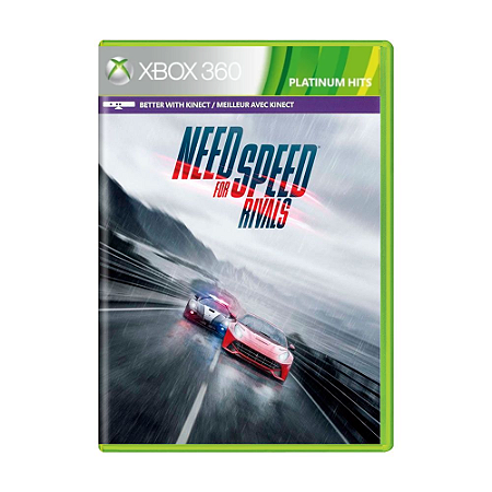 Jogo Need For Speed: Rivals (Platinum Hits) - Xbox 360 (LACRADO)