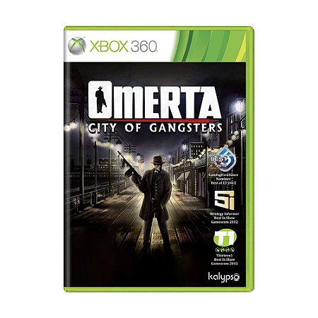 Jogo Omerta: City of Gangsters - Xbox 360 (LACRADO)