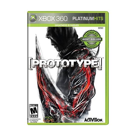 Jogo Prototype (Platinum Hits) - Xbox 360 (LACRADO)