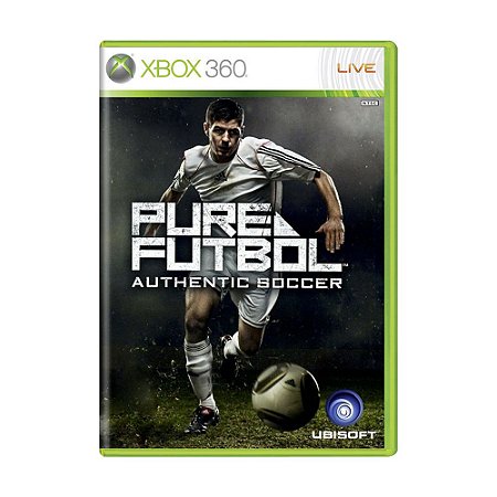 Jogo Pure Futbol Authentic Soccer - Xbox 360 (LACRADO)