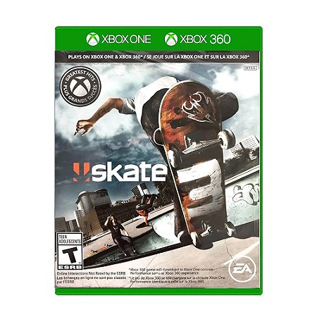 Jogo Skate 3 - Xbox 360 e Xbox One (LACRADO)