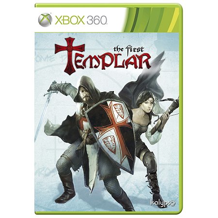 Jogo The First Templar - Xbox 360 (LACRADO)
