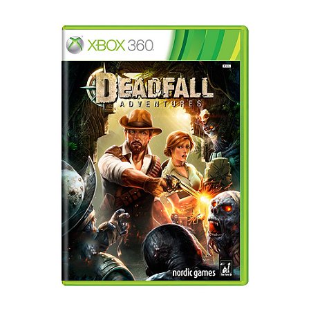 Jogo Deadfall Adventures - Xbox 360 (LACRADO)