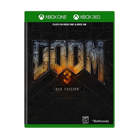 Jogo Doom 3 BFG Edition - Xbox 360 (LACRADO)