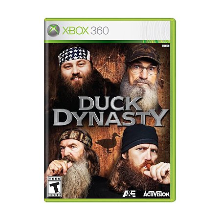 Jogo Duck Dynasty - Xbox 360 (LACRADO)