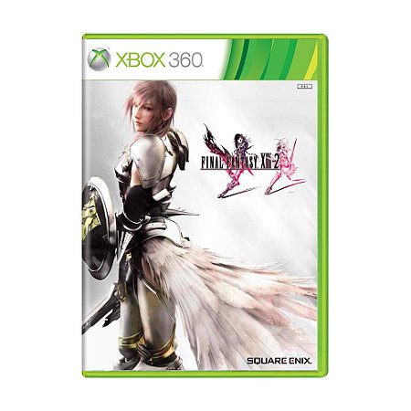 Jogo Final Fantasy XIII-2 - Xbox 360 (LACRADO)