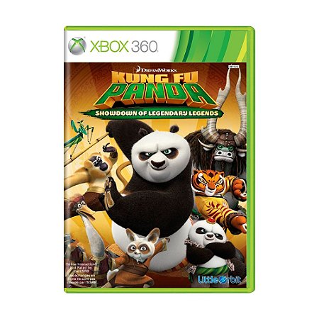 Jogo Kung Fu Panda: Showdown of Legendary Legends - Xbox 360 (LACRADO)