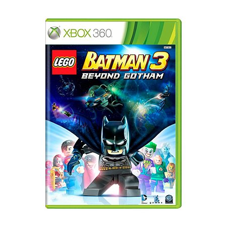 Jogo LEGO Batman 3: Beyond Gotham - Xbox 360 (LACRADO)