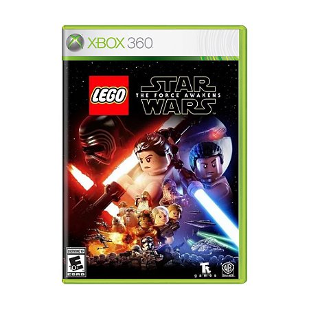 Jogo LEGO Star Wars: The Force Awakens - Xbox 360 (LACRADO)