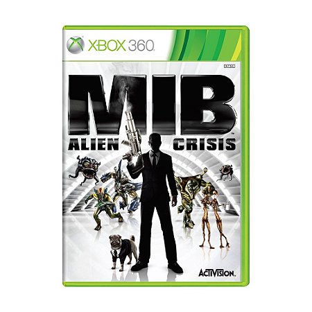 Jogo Men In Black: Alien Crisis - Xbox 360 (LACRADO)