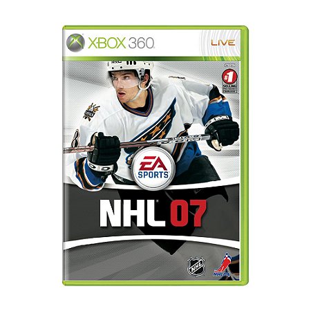Jogo NHL 2007 - Xbox 360 (LACRADO)