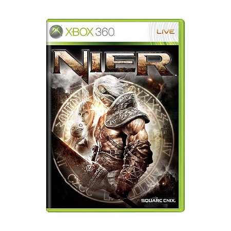 Jogo NIER - Xbox 360 (LACRADO)