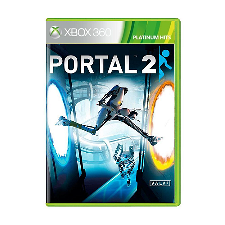 Jogo Portal 2 (Platinum Hits) - Xbox 360 (LACRADO)
