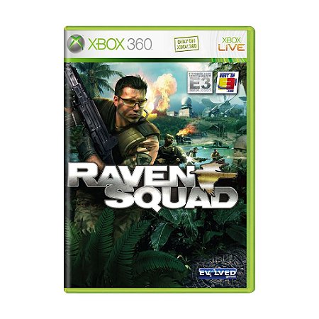 Jogo Raven Squad: Hidden Dagger - Xbox 360 (LACRADO)