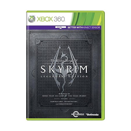 Jogo The Elder Scrolls V: Skyrim (Legendary Edition) - Xbox 360 (LACRADO)