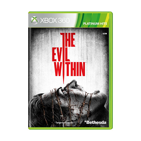 Jogo The Evil Within (Platinum Hits) - Xbox 360 (LACRADO)