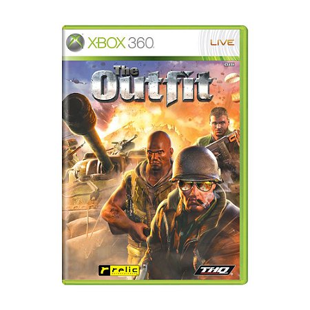 Jogo The Outfit - Xbox 360 (LACRADO)