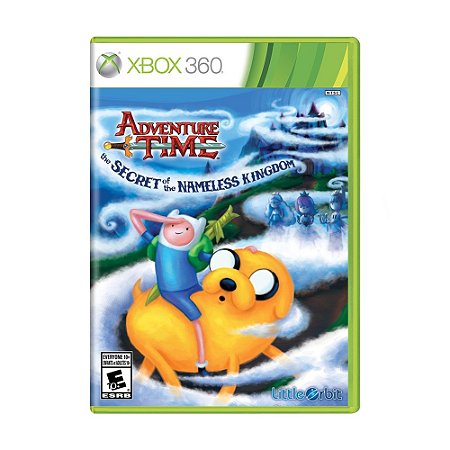 Jogo Adventure Time: The Secret of the Nameless Kingdom - Xbox 360 (LACRADO)