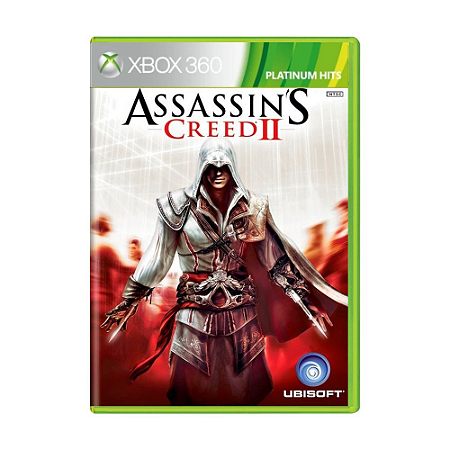 Jogo Assassin's Creed II (Platinum Hits) - Xbox 360 (LACRADO)