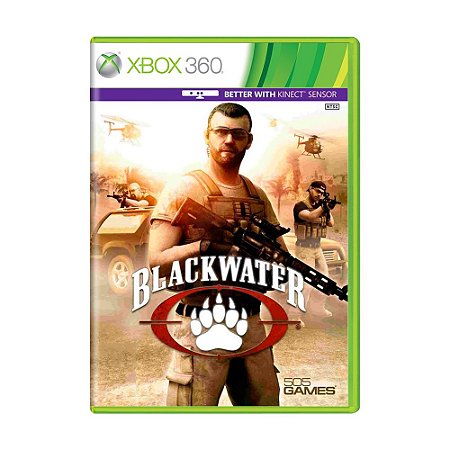 Jogo Blackwater - Xbox 360 (LACRADO)