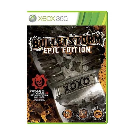 Jogo Bulletstorm (Epic Edition) - Xbox 360 (LACRADO)