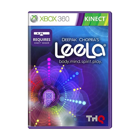 Jogo Deepak Chopra's Leela - Xbox 360 (LACRADO)
