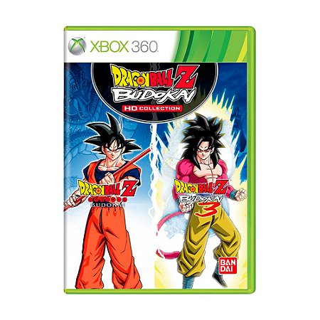 Jogo Dragon Ball Z Budokai HD Collection - Xbox 360 (LACRADO)