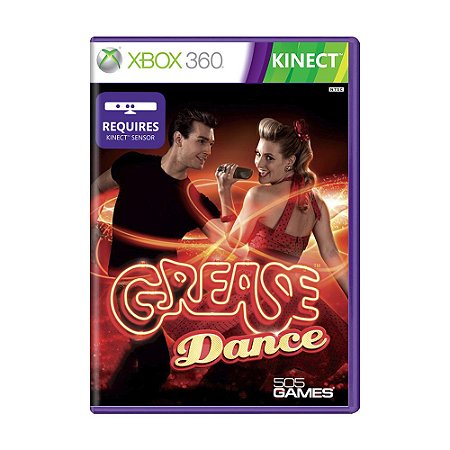 Jogo Grease Dance - Xbox 360 (LACRADO)