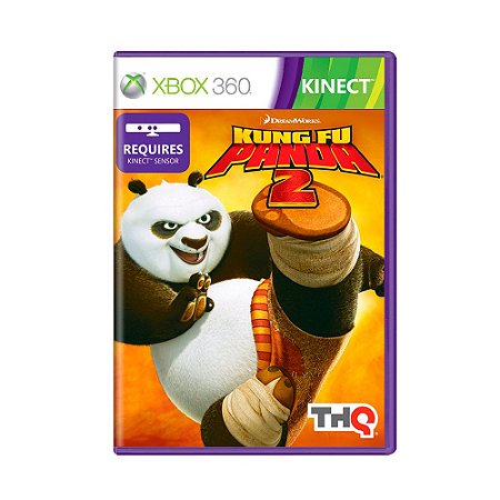 Jogo Kung Fu Panda 2 - Xbox 360 (LACRADO)