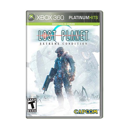 Jogo Lost Planet Extreme Condition Colonies Edition - Xbox 360 (LACRADO)