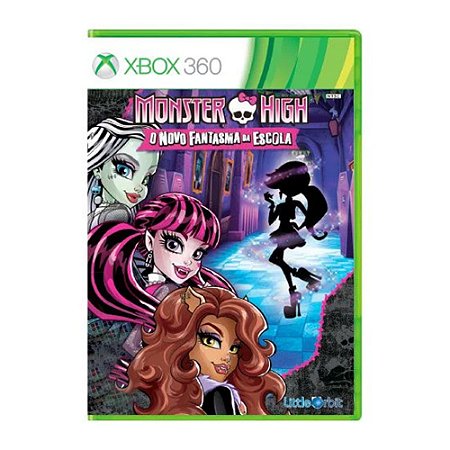 Jogo Monster High New Ghoul in School - Xbox 360 (LACRADO)