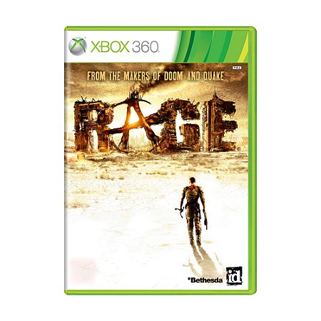 Jogo Rage - Xbox 360 (LACRADO)