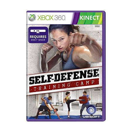 Jogo Self-Defense Training Camp - Xbox 360 (LACRADO)