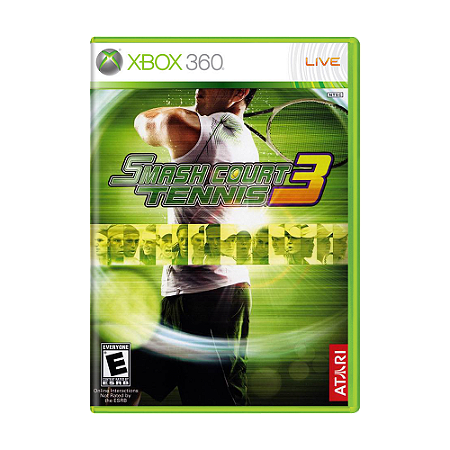 Jogo Smash Court Tennis 3 - Xbox 360 (LACRADO)