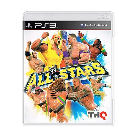 Jogo WWE All Stars - PS3
