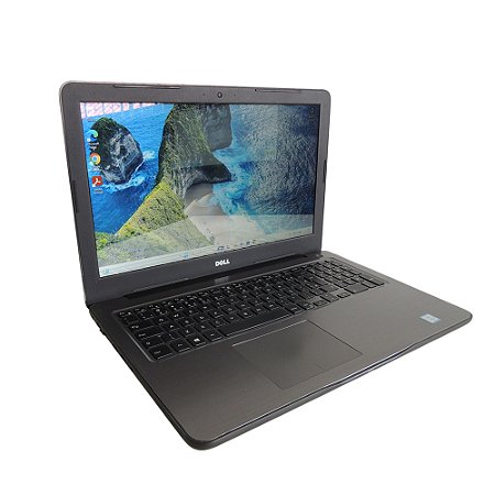 Notebook Inspiron P66F (Intel I5 7200U 2.5GHz, Intel Graphics 620 + 16GB DDR4 + SSD 240GB) - Dell