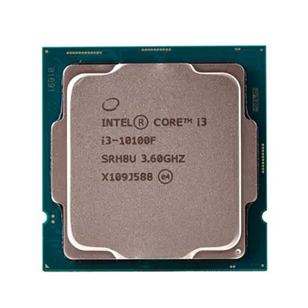 Processador Intel I5 10100F 3.60GHz (4.30GHz Turbo) 6MB - Intel