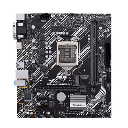 Placa Mãe ASUS Prime Mic-ATX H410M-A LGA1200 DDR4 - ASUS