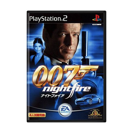 Jogo 007: Nightfire - PS2 (Japonês)